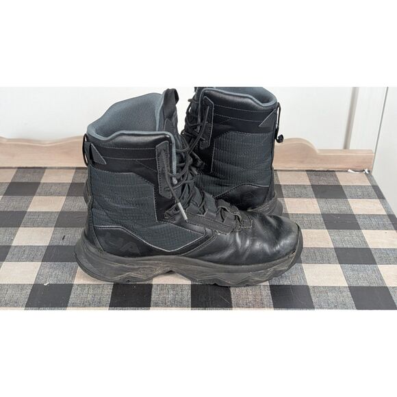 Under Armour Stellar G2 Tactical Boots Black Men\'s Size 8.5 D main image 12